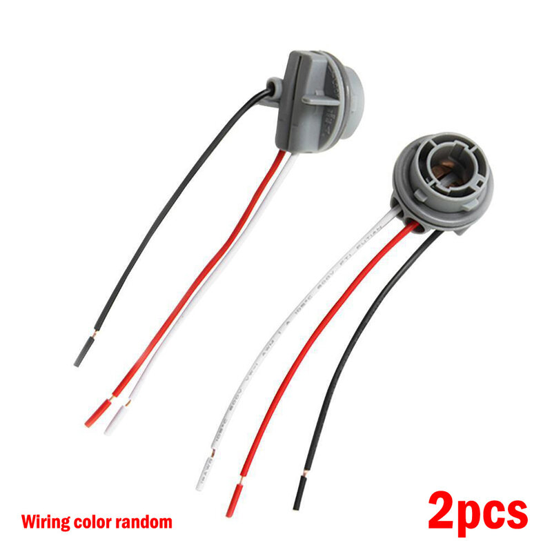 Durable Light Wiring Connector Bulb Holders Stop Brake Light Tail Plug Turn Light Wiring Connector Harness Wire