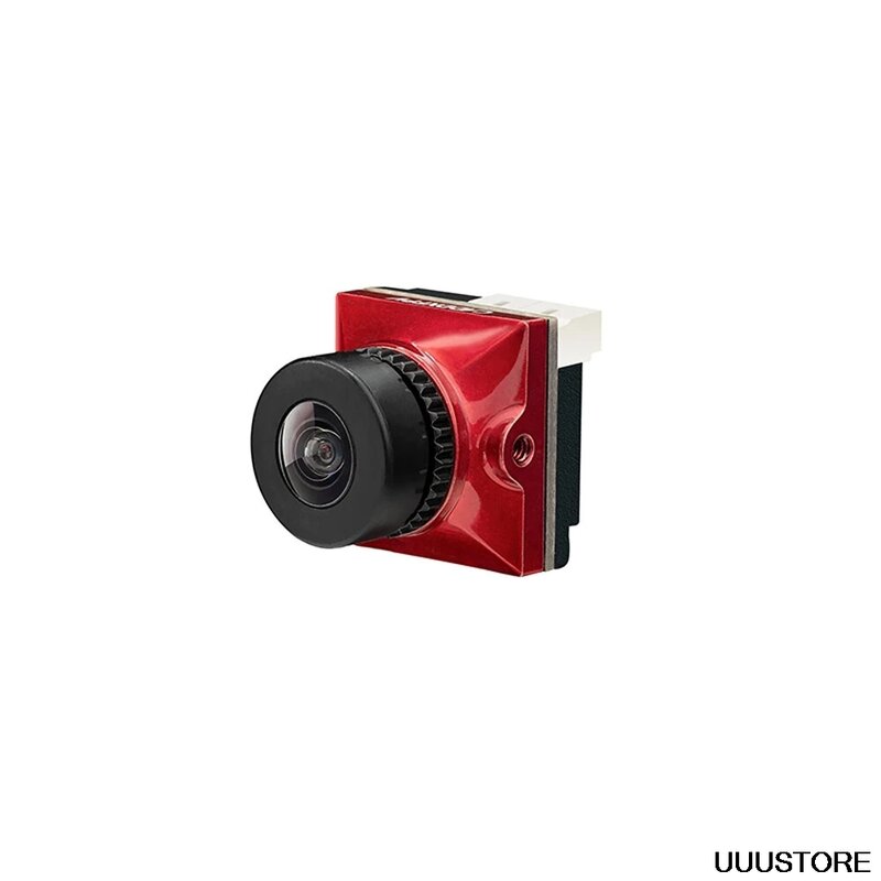 Caddx-Ratchet Ratel 2 FPV Camera para Racing Drone, Modelo Ratchet, Lente 2.1mm, 16:9, 4:3, NTSC, PAL Switchable, 19x19mm, Super WDR