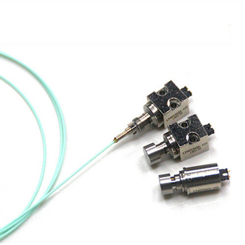 Modulo Laser a diodi accoppiato a fibra UV 405nm 405nm 300mW 105um per esposizione PCB