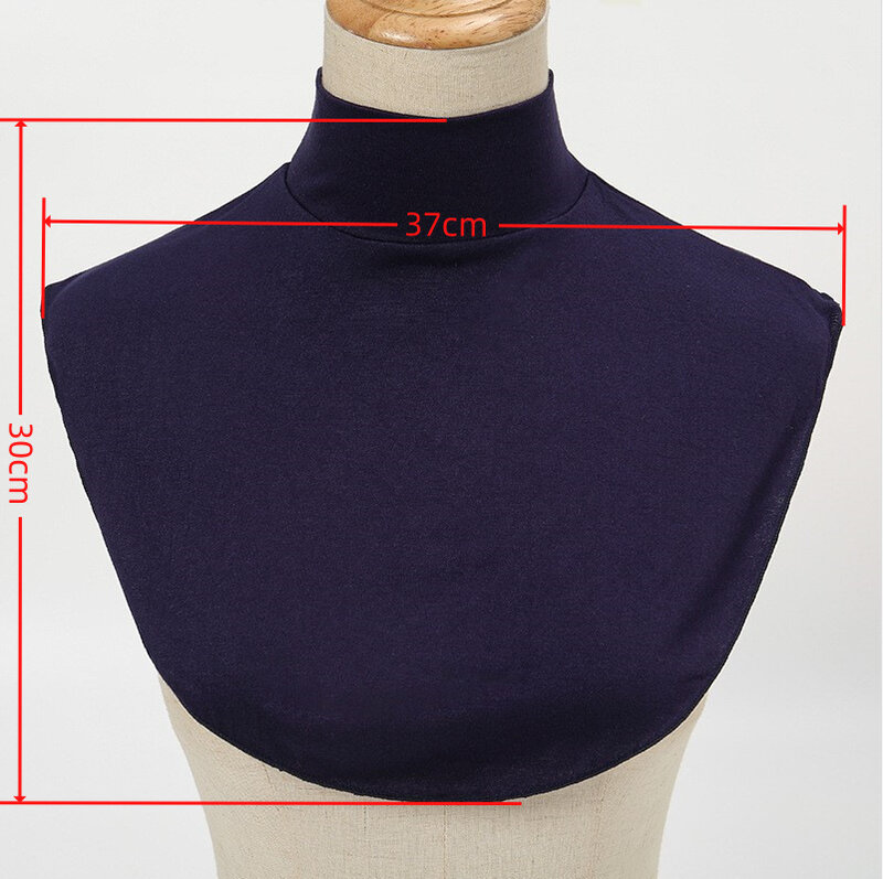 Women'S Fake Collar Modal Half Collar False Turtleneck Scarf Collar Europe And America High Neck Cover Detachable Neck Collar