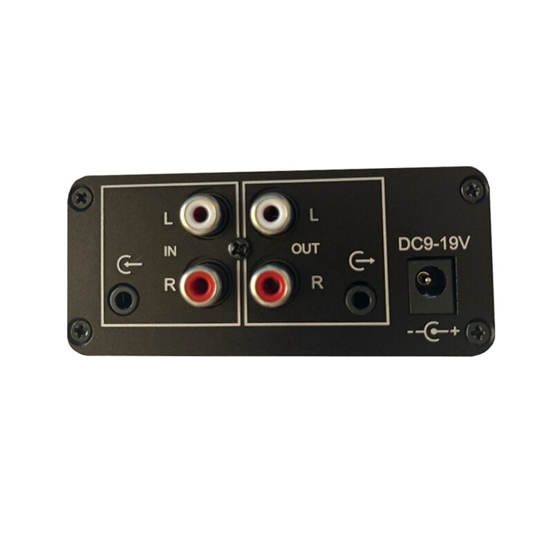 AU-10X NE5532 Preamplifier Amp Papan Amplifier Headphone Mendapatkan 20DB RCA 3.5MM Kontrol Volume Steker UE