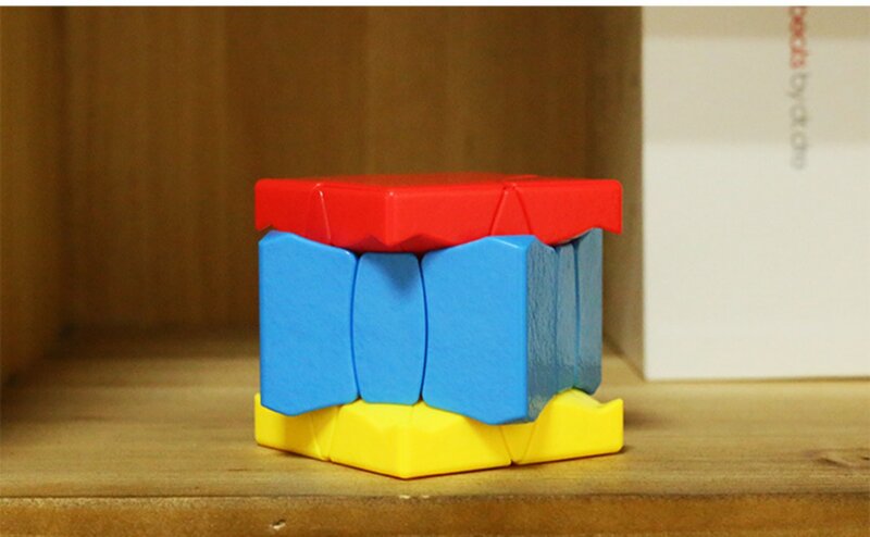 Shengshou No.1 Cube BNCF matowa kostka bez zabawki magiczna kostka dla dzieci zabawki edukacyjne prezent na Boże Narodzenie