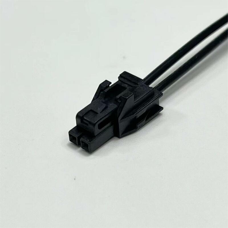 Faisceau de câbles OTS 1053071202, caractéristique MOLEX, pas de 2.50mm, câble OTS, 105307-1202, 1X2P, sans TPA, extrémité touristique de type A