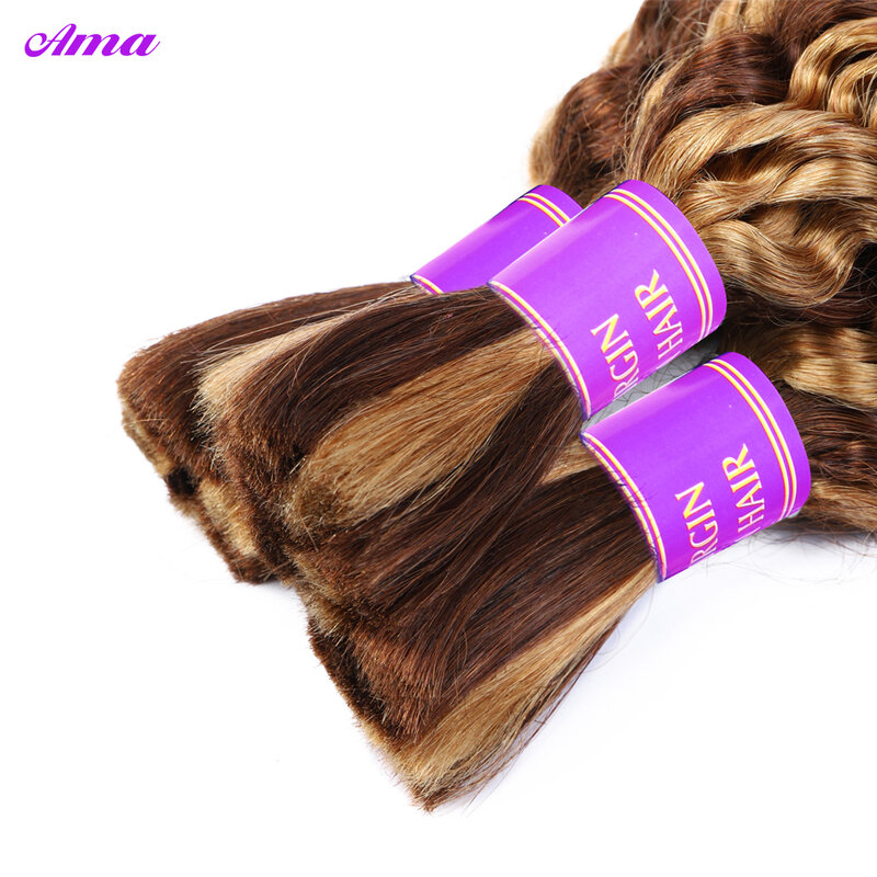 Искусственные человеческие волосы для плетения кос, красивые, светлые, крупные волнистые человеческие волосы, искусственные волосы для наращивания женских волос