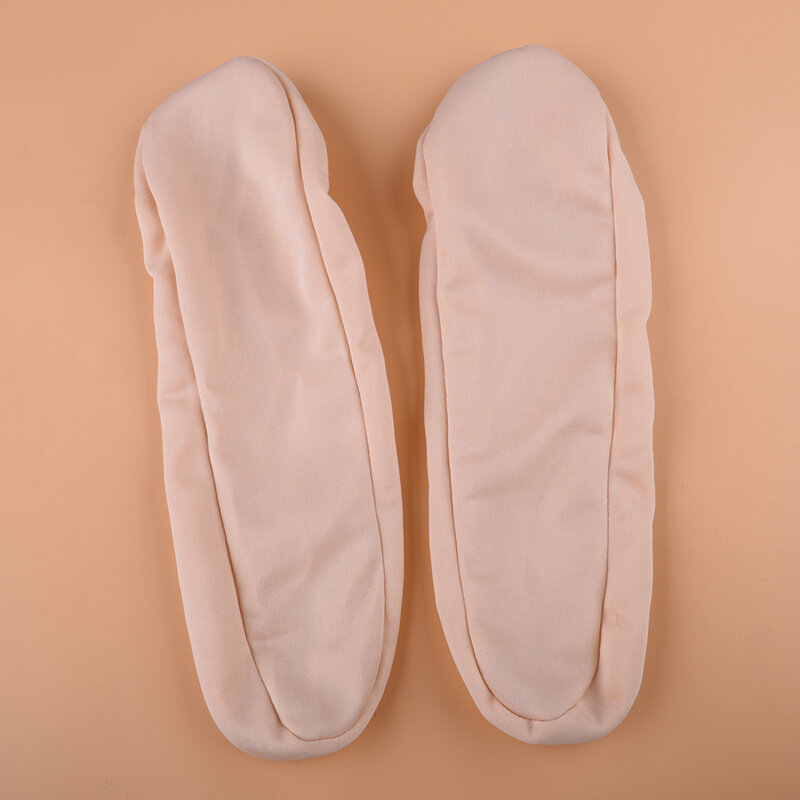 Sarung sandaran tangan kain elastis krem 1 pasang, sarung sandaran tangan kain elastis Universal cocok untuk mobil Auto Van truk SUV