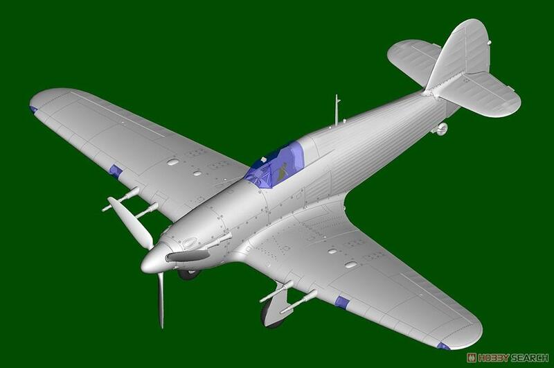 هواية بوس Mk.II C مجموعة نماذج بلاستيكية ، 1:48 إعصار بوس ، 81778