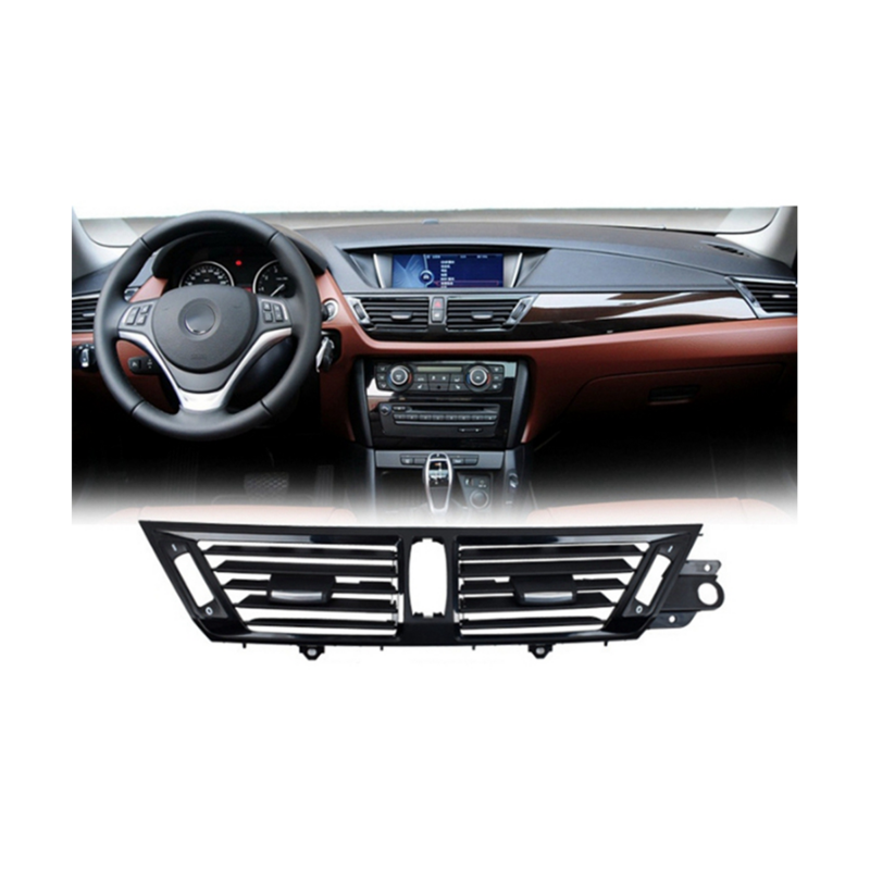 Автомобильная Передняя консоль LHD для приборной панели, кондиционера, вентиляционной решетки, Выходная панель для BMW X1 E84 64229258354