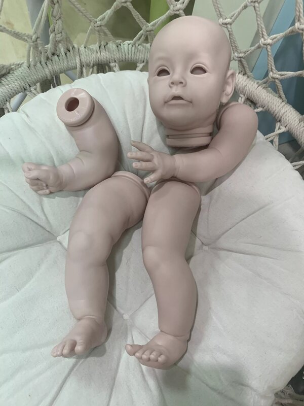 FBBD 22 Inci Kit Boneka Perlengkapan Kelahiran Kembali polular-sue Oleh NATALI BLICK Edisi Terbatas dengan Sertifikat
