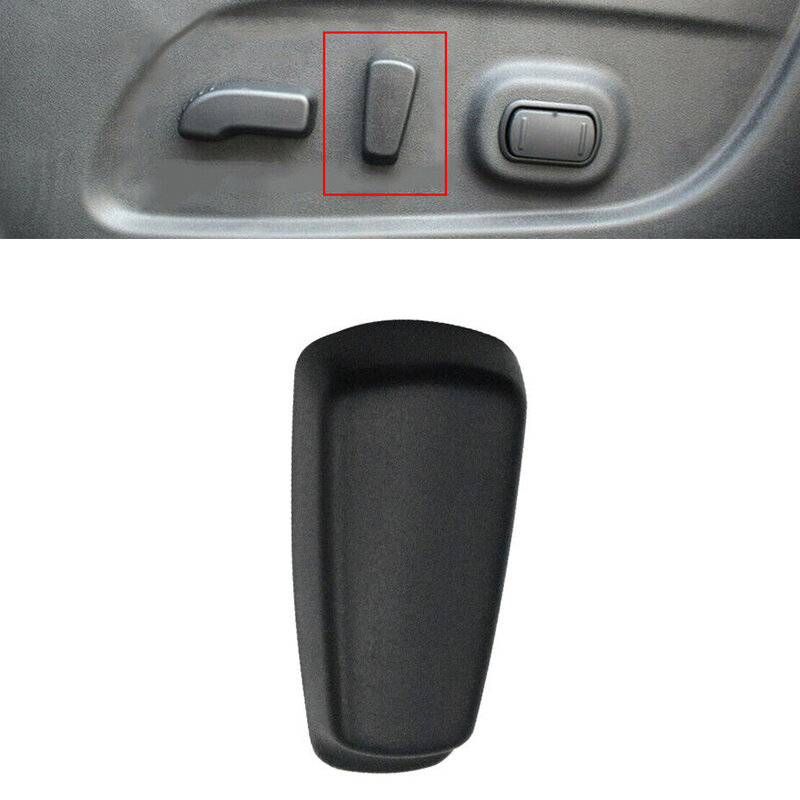 Assento de carro Encosto Ajustar Botão Interruptor, Acessórios de Substituição do Assento de Carro Ajustável, Nissan Altima 2004-2020, 1Pc