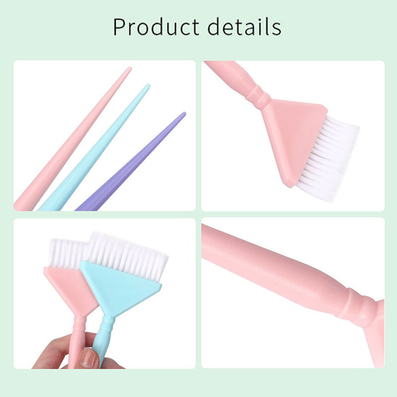 1Pcs Professional Hair Dye Brush Hair Coloring Applicator Brush Hairdressing Comb Barber Tools Salon Hair Styling Accessories