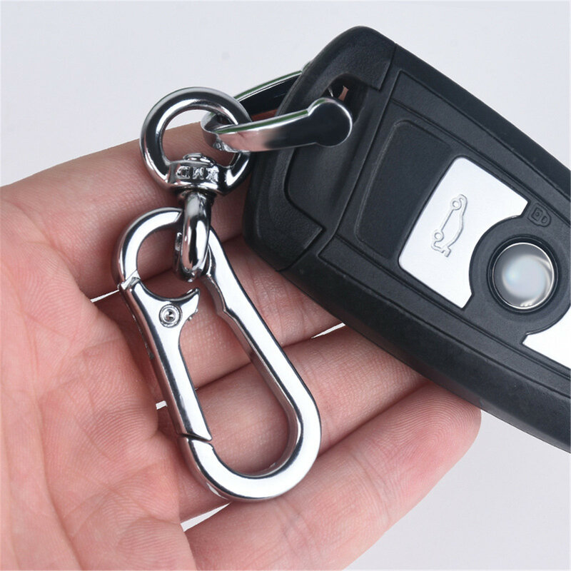 Creative And Simple Men'S Waist Hanging Anti-Lost Car Key Chain Pendant Personalized Key Horseshoe Buckle Key Ring Ring Chain