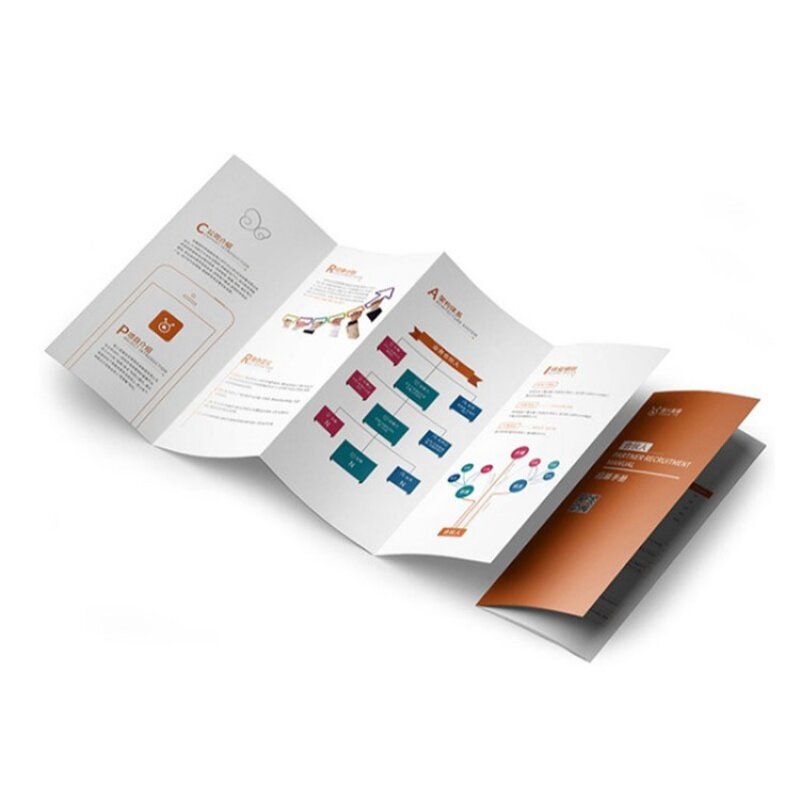 Personalizzato personalizzato nuova promozione stampata brochure a buon mercato catalogo volantino/opuscolo/catalogo/stampa di opuscoli