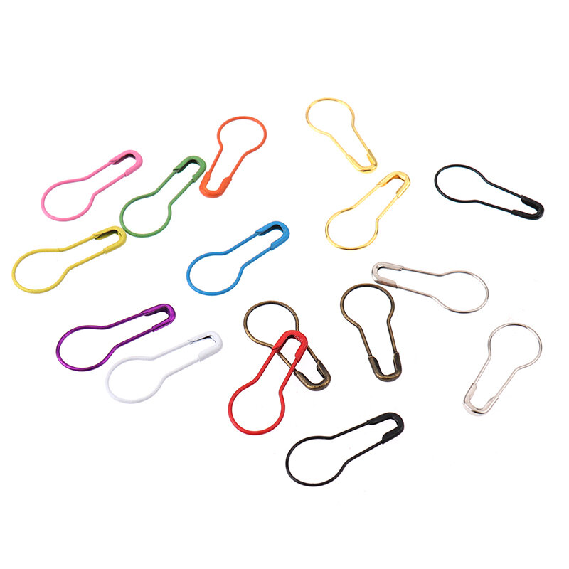 100Pcs Needle Clip Knitting Craft Stitch Crochet Tool Clothing Tag Pin Markers