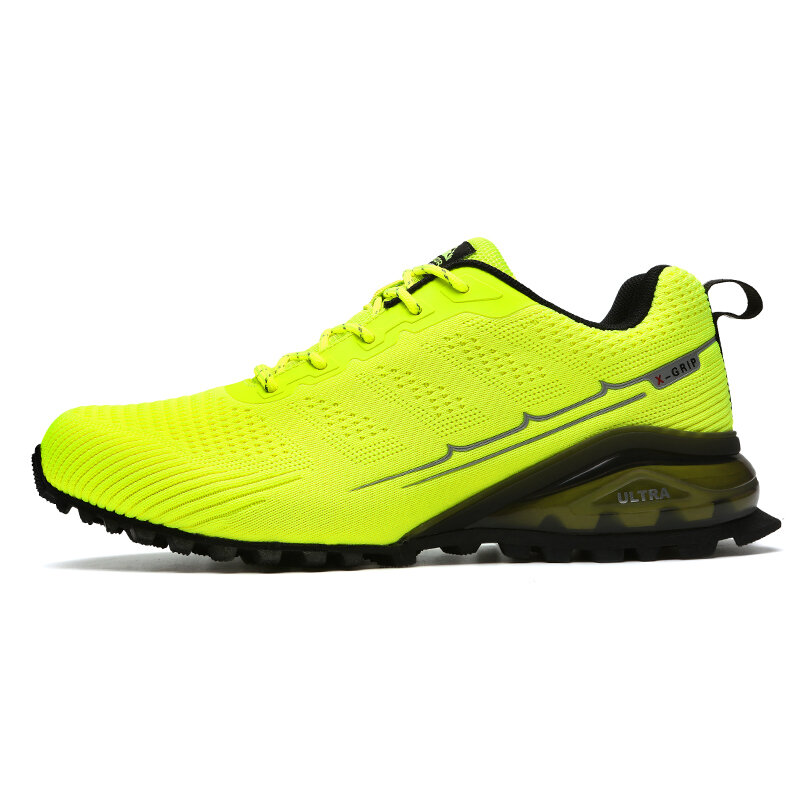 New Breathable Mesh Trailing Running Shoes Men Anti Slip Running Sneakers Outdoor High Quality Walking Footwears Mens Shoes