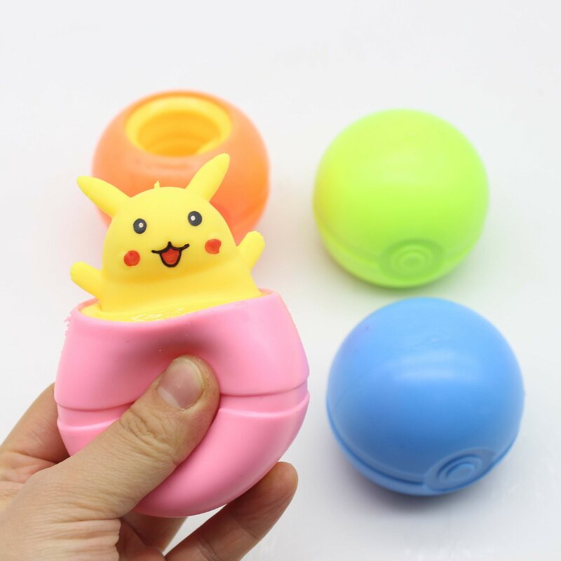 Cheese Series Squishy Toys Cartoon Mouse Rabbit Chick Panda Frog Squirrel Kawaii Squeeze Cup Decompression Stress Relief Fidget