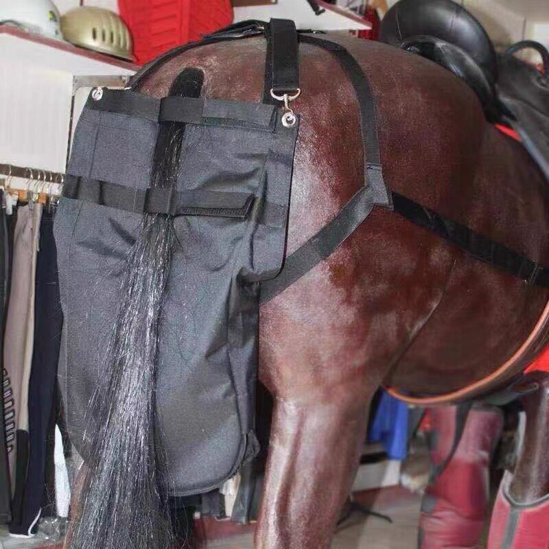 Cavassion-torba na ekskrementy konia jeździeckiego, gry w centrum miasta, podczas jazdy