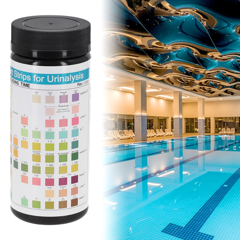 URS-10T Teststrips Voor Urine Testen 100 Strips Op Urinetests Voor Urinetest-Urineonderzoek