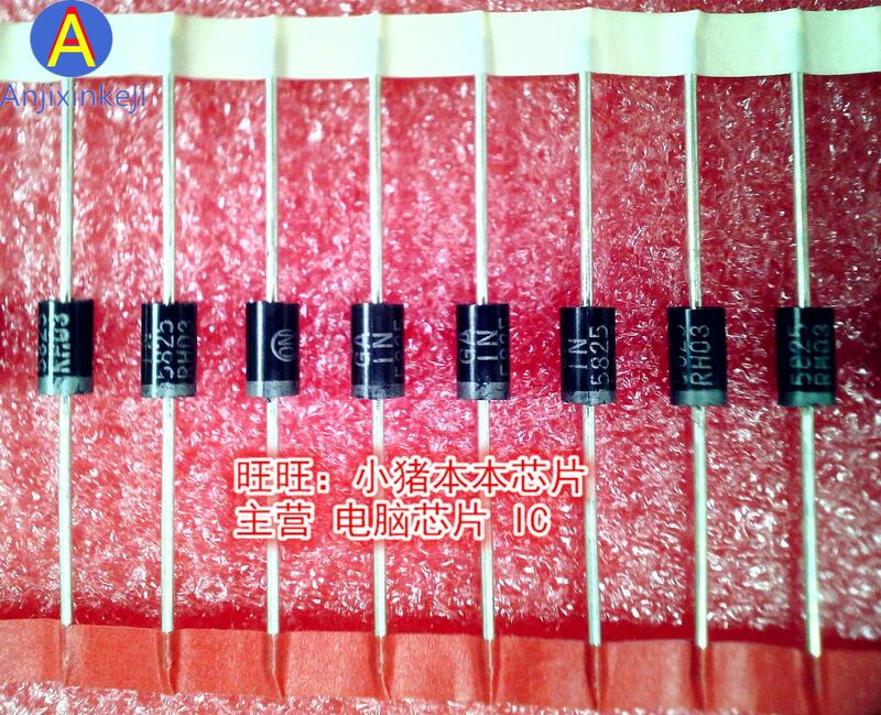 30pcs 100% 512 inal 1N5825 IN5825 DO-201AD