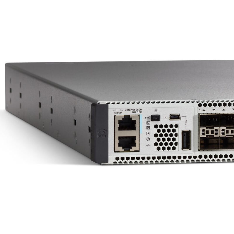 Cis co-C9500-24X-A de alta operación para conmutador de 16 puertos 10G, catalizador Cisco 9500
