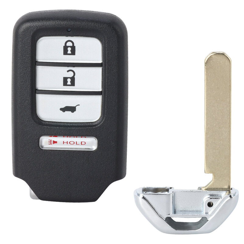 KEYECU KR5V2X Smart Remote-Auto Schlüssel Fob 433MHz ID47 Chip für Honda Civic Pilot CR-V Odyssey CRV