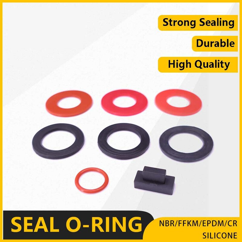 Customized High Temperature Chemical Resistantffkm O Ring Replace Kalrez Chemraz Oring Seals