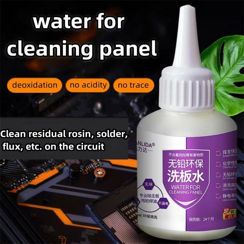 Circuit Board Cleaning Agent, Pressione o tipo de água para a limpeza do painel, Eco-friendly celular Mainboard, Ajuda de solda PCB
