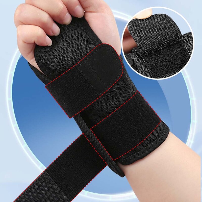 Wrist Bandage Belt Wrist Brace Hand Protector Guard Brace Carpal Tunnel Wrist Support Band Wraps Hand Protectors EVA