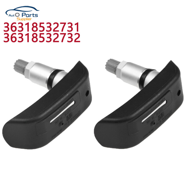 Novo 8532731 8532732 Sensor de monitoramento de pressão dos pneus dianteiro e traseiro para motocicleta BMW 36318532731 36318532732 7694420