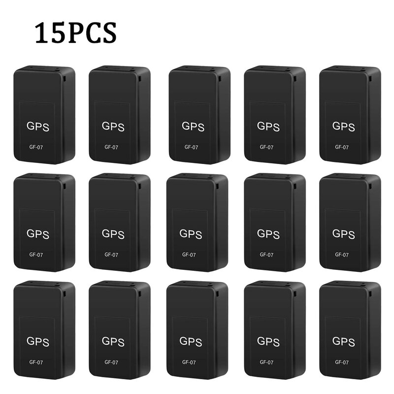 15PCS Mini GF07 Magnetic GPS Tracker Anti-theft Anti-Lost Recording Real Time Tracking Device GPS Vehicle Locator Dropshipping