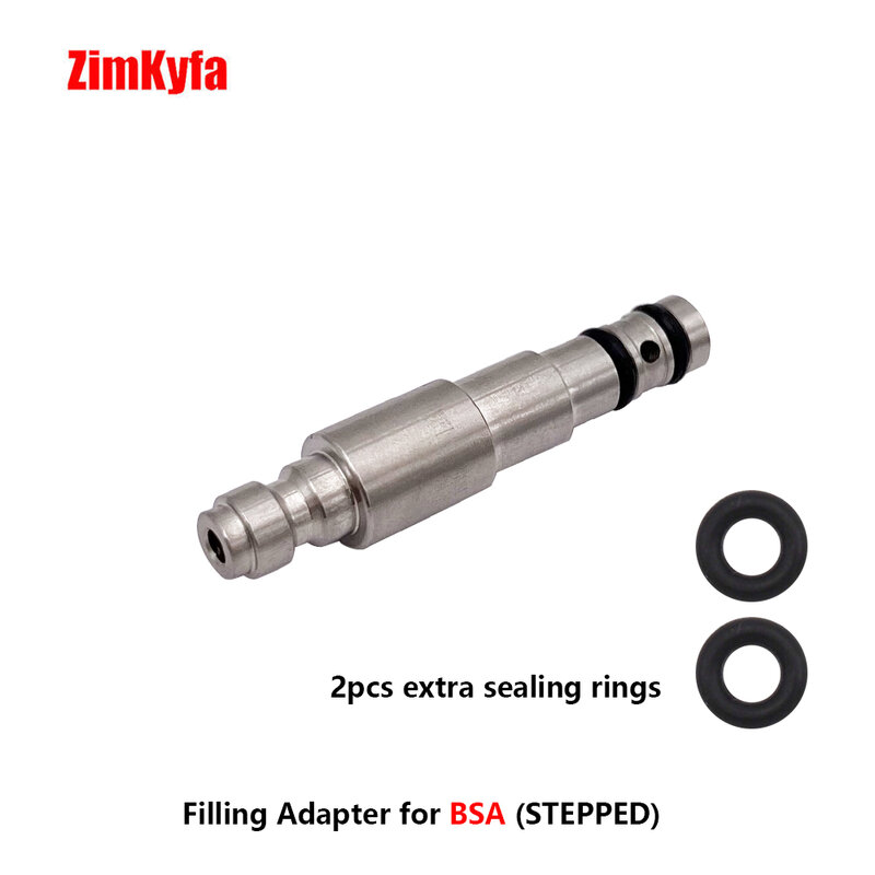 Filling Probe Snap On Quick Filling Adapter For BSA STEPPED