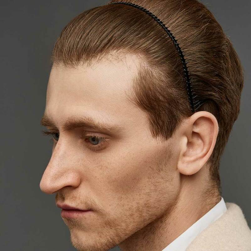 Mann Haarband Reifen Sport Fitness Mode Stirnband Kopf bedeckung Zubehör