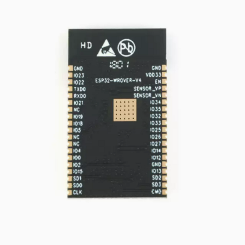 ESP32-WROOM-32-N4 ESP32-WROOM-32, 2 buah WiFi + BLE 4.2 CPU MCU ganda berdasarkan chip ESP32 32Mbit Flash standar