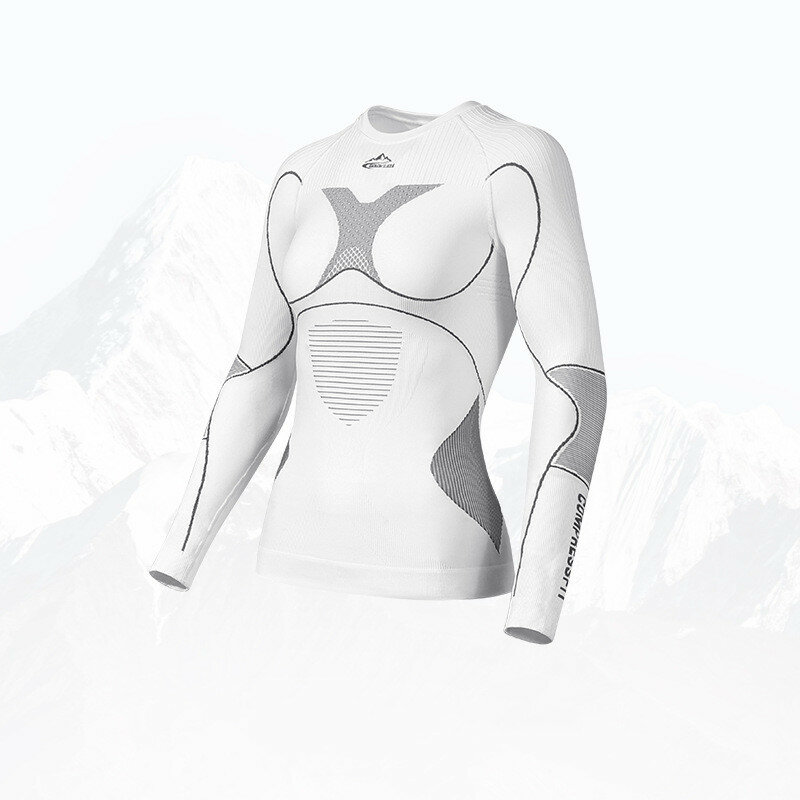 Компрессионное термобелье для занятий спортом на открытом воздухе, как осень и зима, быстросохнущая одежда для катания на лыжах