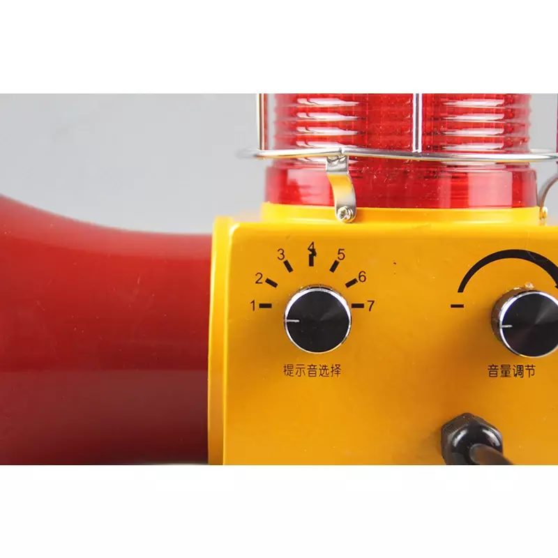Dispositivo de sirena de bocina industrial, suministro directo de fábrica, sonido y luz, seguridad a-l-a-r-m, 120 decibelios
