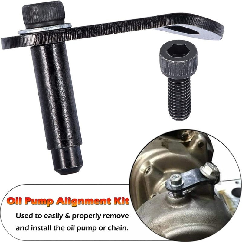 Metal Versatile Oil Pump Tool Suitable For Chain And Sprocket Repairs In BMWs And Sprocket Repairs
