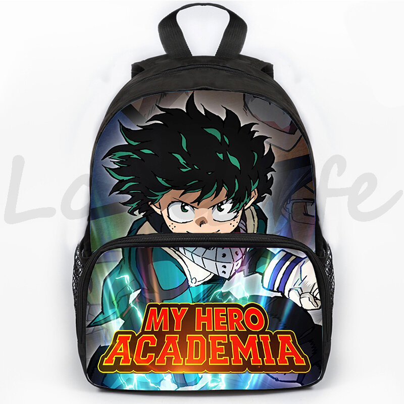 Рюкзак Bakugou Deku с героями аниме «Моя геройская Академия», школьный ранец для студентов, детский дорожный мультяшный рюкзак