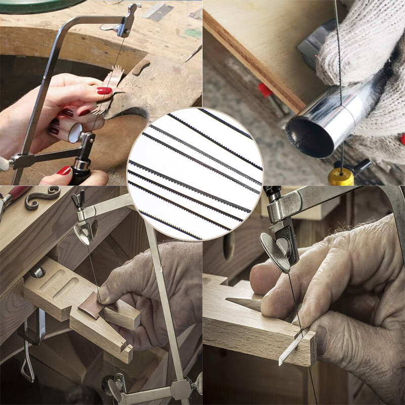 ジュエリー-木工用の金属切削工具,12/144ピースのセット,手工芸品,ジュエリーデザイン,宝石の作成,職人のための手工具