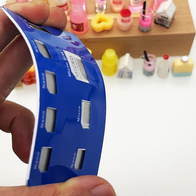 Casing tempat kartu SIM Nano, dengan Set adaptor kartu & jarum Pin telepon & konverter kualitas Set untuk kartu mikro Nano