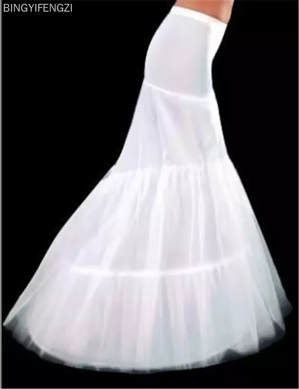 حورية البحر فستان الزفاف زلة ثوب نسائي ، كرينولين ، 2 الأطواق ، وحرية الملاحة في الأوراق المالية ، ونوعية جيدة ، ورخيصة نوع العنصر ، 2021
