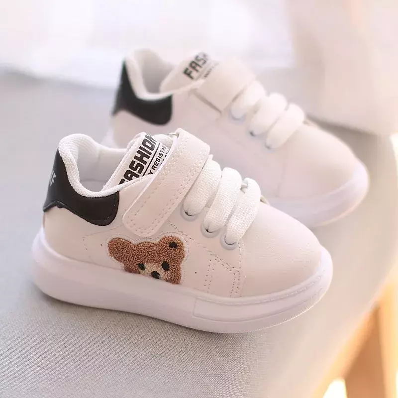 Children'S Shoes Kids Comfortable Casual Shoes Boys Girls Sports Sneakers Spring Autumn Baby Cute Fashion Small White Shoes