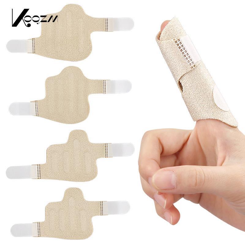 Регулируемый фиксирующий рукав для пальцев, защита от перелома пальца, скоба, ортопедическая защита от травм, стабилизаторы для большого пальца