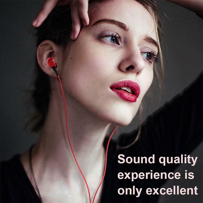 3m fios longos fone de ouvido in-ear claro baixo monitoramento ergonômico fone de ouvido do telefone móvel inteligente fone de ouvido estéreo música fones de ouvido