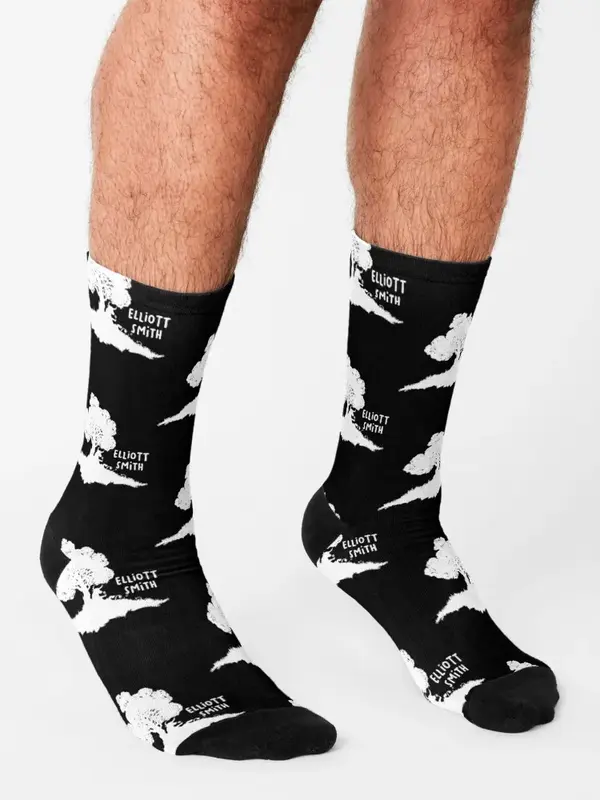 elliott smith lover Socks halloween kids crazy Socks For Men Women's
