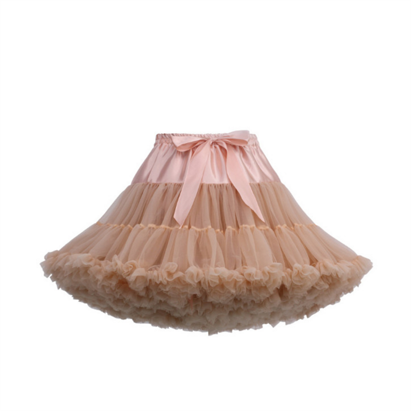 Горячая Распродажа, Женская мини-юбка, объемная короткая винтажная Свадебная Нижняя юбка для невесты, юбка-пачка в стиле рокабилли