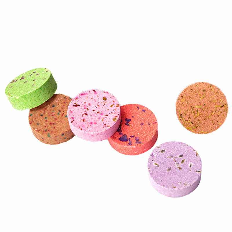 6Packs Mixed Aromatherapy Shower Steamers Tablets Shower Bombs Home SPA