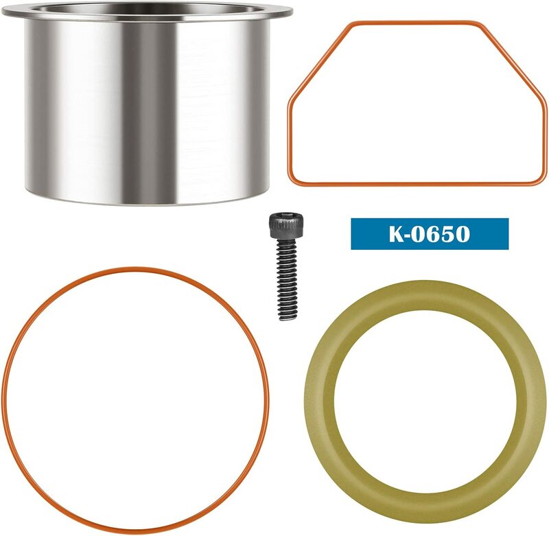 K-0650 Air Compressor Cylinder Sleeve Kit, Cable Air Compressor Service Kits For Craftsman Porter Cable DeVilbiss - K0650