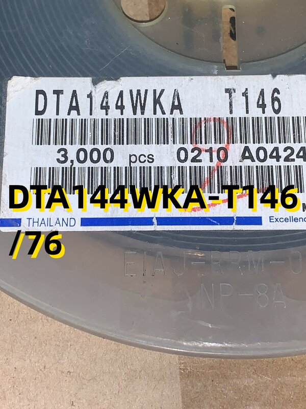 10 Stuks DTA144WKA-T146 /76