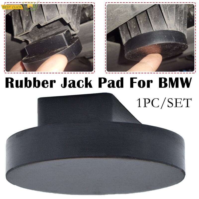 Gummi-Jacking-Point-Jack-Pad-Adapter für BMW 3 4 5 Serie E46 E90 E39 E60 E91 E92 x1 x3 x5 x6 z4 z8 1m m3 m5 m6 f01 f02 f30 f10