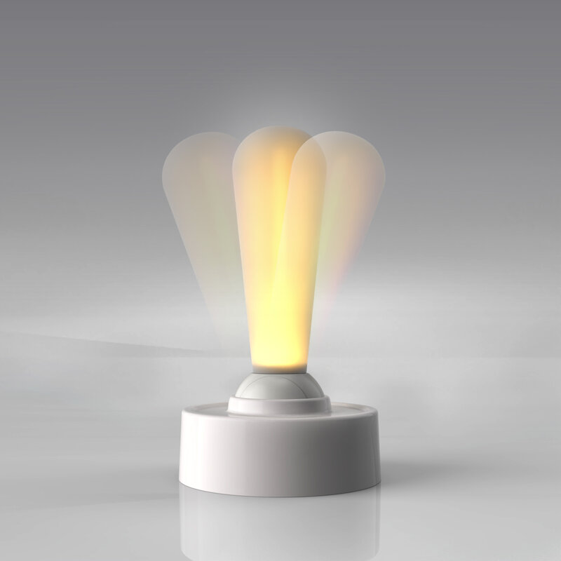 2023 vendita calda nuovo arrivo luci notturne uniche nuova lampada da tavolo moderna a led lampada da notte a luce led ambientale ricaricabile