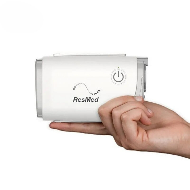 Resmed-AirMini CPAP, conjunto completo automático, portátil, Bluetooth, médico, no invasivo, ronquido, ventilador para dormir